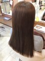 フェイバリット ヘアー プロデュース フィット(Favorite Hair Produce Fit) 柔らかさと艶のあるコースのDr.ストレート♪手触り◎