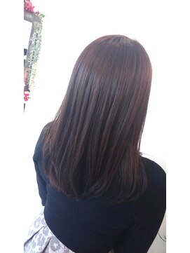 アラヘアー(ara HAIR) ツヤカラー・ツヤトリ・・艶々髪