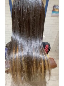 リオールヘア 北千住(LIOR.HAIR) 【髪質改善 ミネコラ】×ツートーンカラー