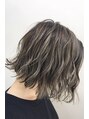 ヘアーアンドメイク グリーン(hair&make green)&nbsp;ハイライトなどデザインカラーが得意なのでお任せください☆
