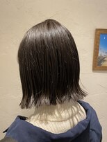 ヘアリゾート バルボア アイランド(hair resort Balboa Island)&nbsp;30代40代外ハネボブ耳だしショートマニッシュショート