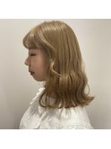 ナチュラルミルクティーベージュ