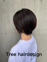 美容室 ツリー(Tree)&nbsp;ノンブローでおさまる　ショート　ボブ  ロング【本厚木】