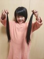 カーラヘアー(Cara-hair)&nbsp;子供カットもぜひお任せ下さい♪