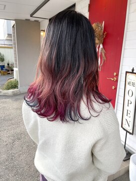 ノイズ(Noi'z) グラデーションとデザイン