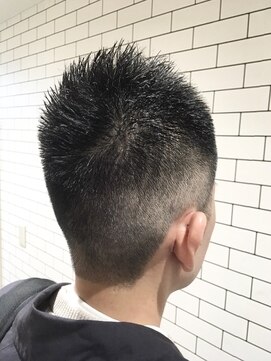 バーバーショップ ヘアーレストホーム(Barber Shop HAIR REST HOME) 中田風ショート