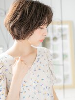 エイトサロン 八潮(8salon)&nbsp;八潮/髪質改善/透明感♪ニュアンスカラーゆるふわボブショートa