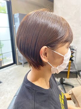 ロケット(rocket) グラボブショートスタイル