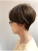 美シルエット ショート 美容院クレドガーデン川口店