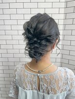 リール(THE RIRE.)&nbsp;＊THE  RIRE. ショートヘアのアップアレンジ＊