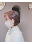 ぱつっとボブ☆