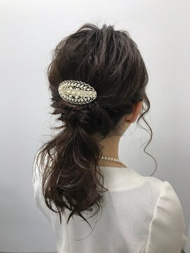 リヴ 目黒(riv.) ダウンスタイル/ヘアセット/[目黒駅]