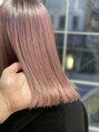 ループ(LOOP)&nbsp;ハイトーンの艶感カラーも得意です是非お任せ下さい！