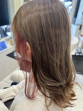 アヴァンス 深井店(AVANCE.) イヤリングカラー チェリーピンク