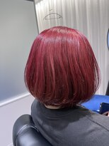 カラン(Calin)&nbsp;ハルイロカラー　ブリーチ　艶レッド