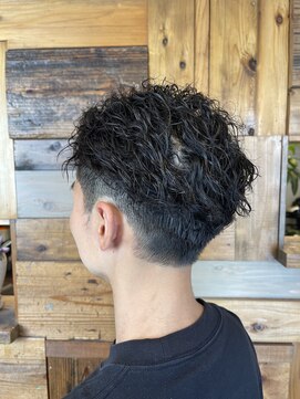 フィール ヘアーデザイン(Feel hair design) ツイストパーマ