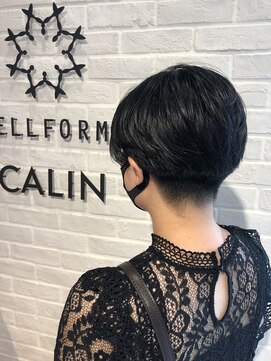 ヘア スパ ビューティー エールフォルム(HAIR SPA BEAUTY YELLFORME) 刈り上げショートマッシュ