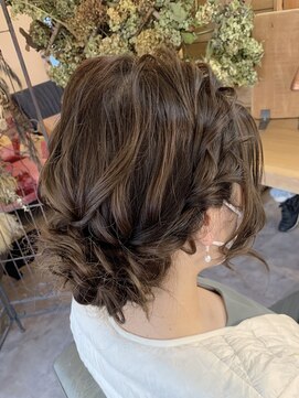 ヘアスタジオニコ(hair studio nico...) お呼ばれヘアアレンジ