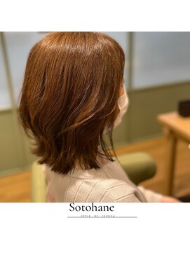 アパルトメント ジェシカ(l'appartement de Jessica) ベージュ ソトハネ