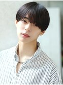 サラッと簡単【ナチュラルマッシュ】2ブロックマッシュ