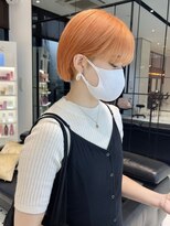 キーン 吉祥寺店(keen)&nbsp;《keen×カネコ》シャーベットオレンジ