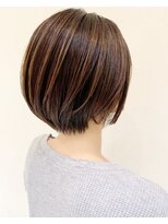 フーガ 新越谷蒲生店(fuuga) 髪質改善ショートハイライトインナーカラー