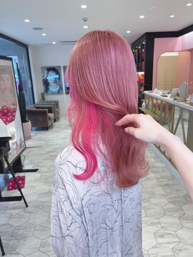 アマンドール(Aman D'or) 【AMAND'OR 石川】ピンク×インナーピンクでかわいさMAX♪