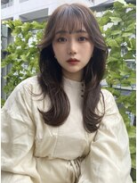 韓国垢抜けくびれヘア