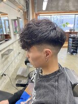 ロンドガルマン 名古屋(Lond GULLMAN)&nbsp;【Lond GULLMANHide】MEN'S HAIR/スペインカール/フェード