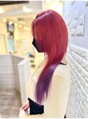 ガーネットピンク・バイオレットグラデ【錦糸町】