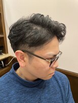 ヒロギンザバーバーショップ 新宿店(HIRO GINZA BARBER SHOP) スパイラルパーマ(理容室/メンズ/barber shop新宿店)