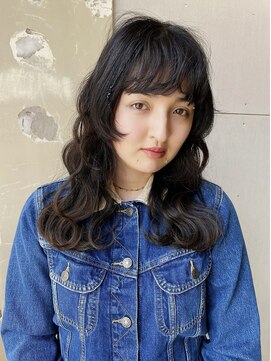 ロジ(loji) medium curly hair