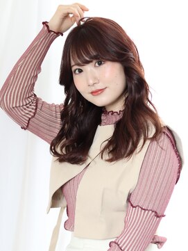 シロフ シブヤ(shirof shibuya) 20代30代40代大人可愛いくびれヘアピンクブラウン