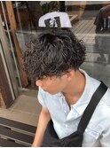 波巻きパーマ[埼玉/川口/浦和/越谷/東川口/メンズパーマ/メンズ