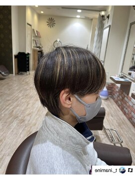 ルシードスタイル クリザンテーム シースルーマッシュ