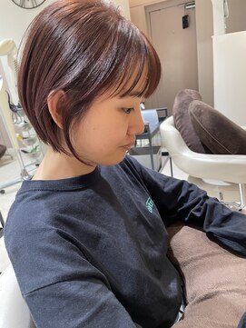 ヘアポケット スタイル店(HAIR POCKET) ショートボブ