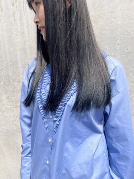 ジーナ 川崎(Zina) ぱつんとライン