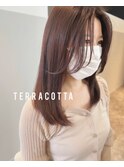 【VALLEY hair care&spa】大人可愛いテラコッタブラウン