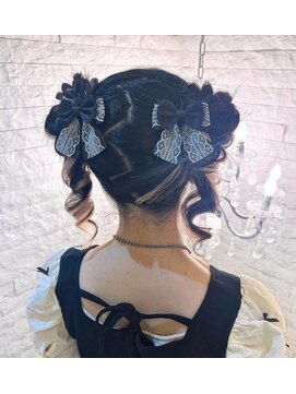 ルミナ 大阪北新地店(LUMINA) 量産型オタク推し活ヘアメイク【通常ヘアセット2400円】