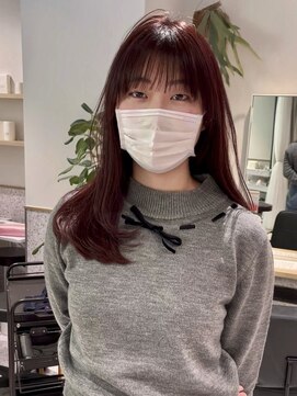 ゼストソエル(ZEST soell) ピンクブラウン チェリーレッド 立川 学割 /e