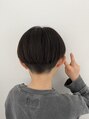 ヴィサージュジョイン(VISAGE join)&nbsp;キッズカットもおまかせください^ ^