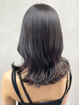 アイティーバイアルバム 藤沢店(IT by ALBUM) グレージュセミディ_切りっぱなしボブピンクブラウンュ_ba475591