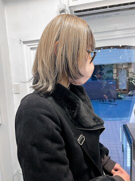 ラレイ ハラジュク(Lalei harajuku) 【ささき】レイヤーカット/インナーカラー/アンブレラカラー