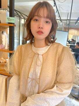 フェリア 梅田(FERIA) ふんわり＊くびれボブ