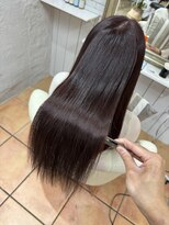 ボクノ 3号店(bokuno) 春色 ボルドー 髪質改善カラー