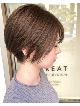 トリート 新浦安店(TREAT) 大人ショートボブ