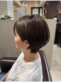 襟足スッキリショート
