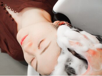 イフバイフィーカ(iF. by FiiKA)の写真/頭皮年齢を考えた『ヘッドスパ』！余計なものは使わない、一緒に作る完全オリジナルの生ヘッドスパ！