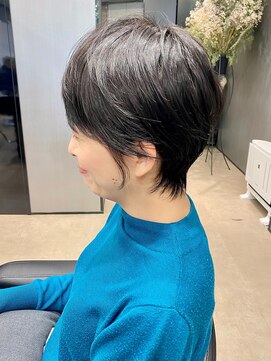ハルキ ミナト ジャパン オオサカ(HARUKI MINATO japan OSAKA) 40代50代60代白髪マッシュショートボブ大人美人くびれ髪質改善