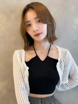 トルネード(TORNADO) 切りっぱなしボブ 美髪似合わせカット くびれボブ M0523